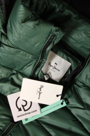 Γυναικείο μπουφάν Pepe Jeans, Μέγεθος XL, Χρώμα Πράσινο, Τιμή 64,20 €