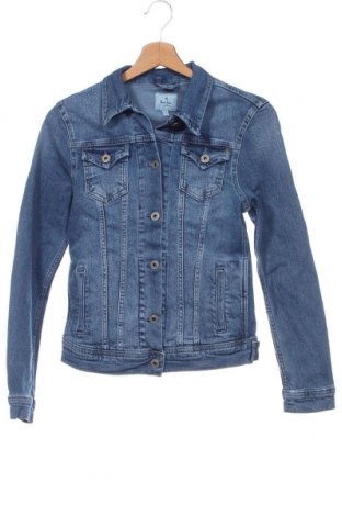 Damenjacke Pepe Jeans, Größe S, Farbe Blau, Preis 27,21 €