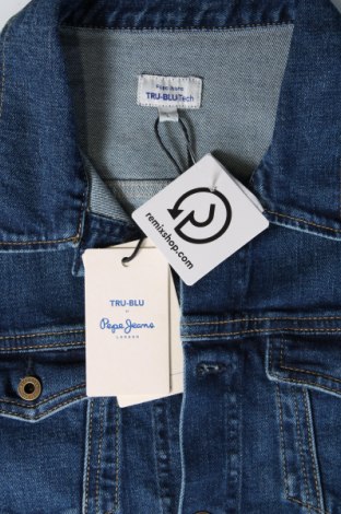 Γυναικείο μπουφάν Pepe Jeans, Μέγεθος L, Χρώμα Μπλέ, Τιμή 41,86 €