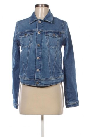 Γυναικείο μπουφάν Pepe Jeans, Μέγεθος M, Χρώμα Μπλέ, Τιμή 104,64 €