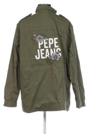 Damenjacke Pepe Jeans, Größe M, Farbe Grün, Preis 27,21 €