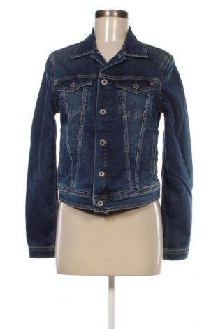 Γυναικείο μπουφάν Pepe Jeans, Μέγεθος M, Χρώμα Μπλέ, Τιμή 34,53 €