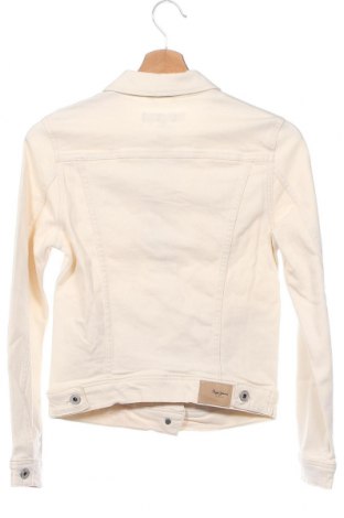 Γυναικείο μπουφάν Pepe Jeans, Μέγεθος XS, Χρώμα  Μπέζ, Τιμή 34,53 €