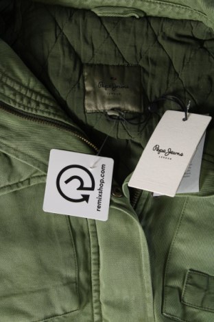 Γυναικείο μπουφάν Pepe Jeans, Μέγεθος M, Χρώμα Πράσινο, Τιμή 27,21 €