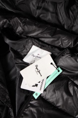 Damenjacke Pepe Jeans, Größe S, Farbe Schwarz, Preis 60,10 €