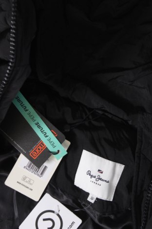 Γυναικείο μπουφάν Pepe Jeans, Μέγεθος XS, Χρώμα Μαύρο, Τιμή 68,30 €