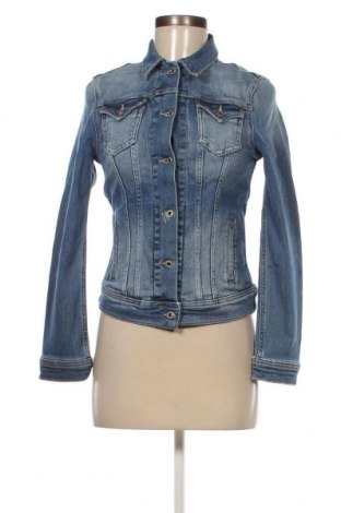Γυναικείο μπουφάν Pepe Jeans, Μέγεθος S, Χρώμα Μπλέ, Τιμή 34,53 €