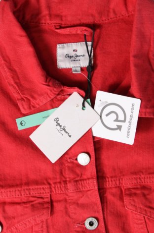 Dámska bunda  Pepe Jeans, Veľkosť L, Farba Červená, Cena  21,97 €