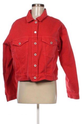 Damenjacke Pepe Jeans, Größe L, Farbe Rot, Preis 21,97 €