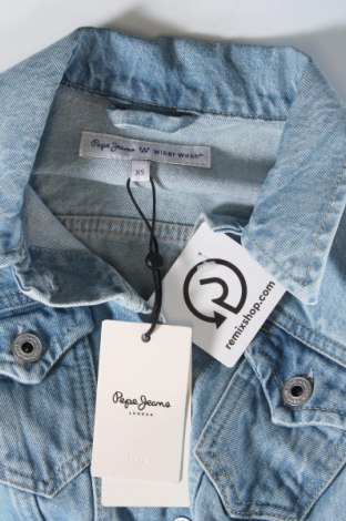 Damenjacke Pepe Jeans, Größe XS, Farbe Blau, Preis 27,21 €