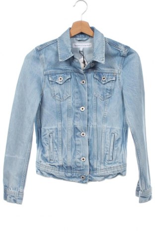 Damenjacke Pepe Jeans, Größe XS, Farbe Blau, Preis 34,53 €