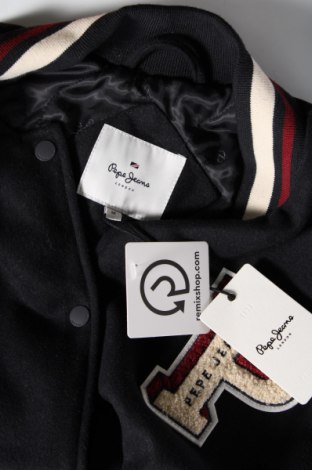 Γυναικείο μπουφάν Pepe Jeans, Μέγεθος M, Χρώμα Μπλέ, Τιμή 47,09 €