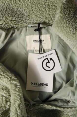 Dámska bunda  Pull&Bear, Veľkosť S, Farba Zelená, Cena  46,72 €