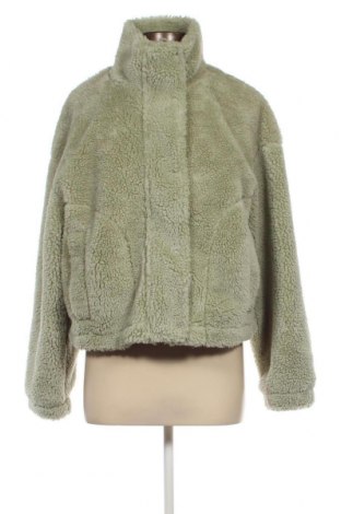 Γυναικείο μπουφάν Pull&Bear, Μέγεθος S, Χρώμα Πράσινο, Τιμή 46,72 €