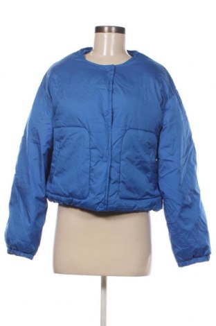 Γυναικείο μπουφάν Pull&Bear, Μέγεθος M, Χρώμα Μπλέ, Τιμή 16,15 €