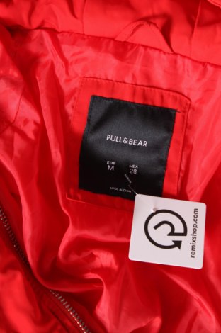 Dámska bunda  Pull&Bear, Veľkosť M, Farba Červená, Cena  20,39 €