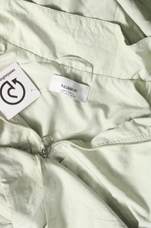 Geacă de femei Pull&Bear, Mărime S, Culoare Verde, Preț 157,89 Lei