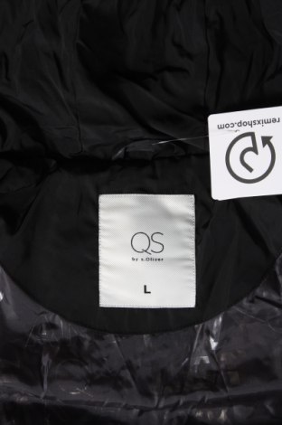 Γυναικείο μπουφάν Q/S by S.Oliver, Μέγεθος L, Χρώμα Μαύρο, Τιμή 32,94 €