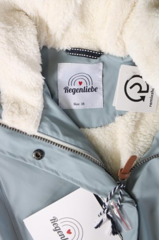 Γυναικείο μπουφάν Regenliebe, Μέγεθος M, Χρώμα Μπλέ, Τιμή 68,30 €