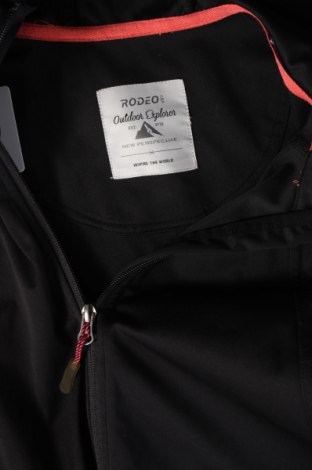 Γυναικείο μπουφάν Rodeo, Μέγεθος M, Χρώμα Μαύρο, Τιμή 7,61 €