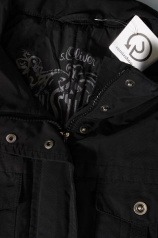 Dámska bunda  S.Oliver, Veľkosť S, Farba Čierna, Cena  17,86 €