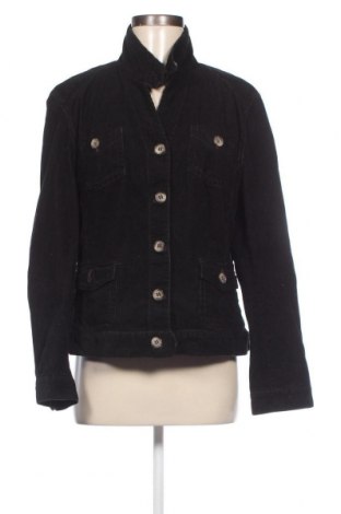 Γυναικείο μπουφάν S.Oliver, Μέγεθος XL, Χρώμα Μαύρο, Τιμή 21,03 €