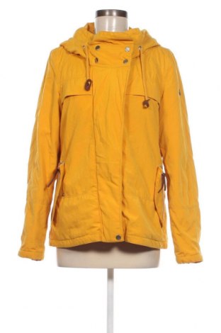 Γυναικείο μπουφάν S.Oliver, Μέγεθος L, Χρώμα Κίτρινο, Τιμή 14,72 €