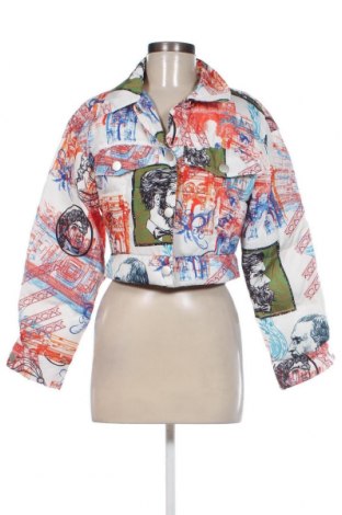 Γυναικείο μπουφάν SHEIN, Μέγεθος XS, Χρώμα Πολύχρωμο, Τιμή 10,39 €