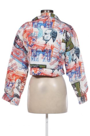 Γυναικείο μπουφάν SHEIN, Μέγεθος XS, Χρώμα Πολύχρωμο, Τιμή 29,69 €