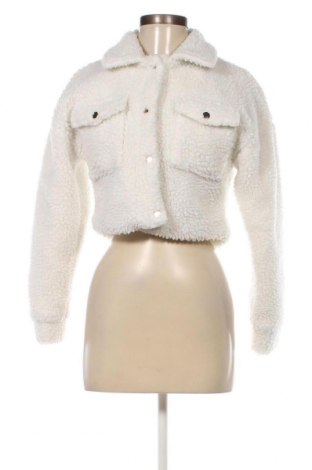 Γυναικείο μπουφάν SHEIN, Μέγεθος XS, Χρώμα Λευκό, Τιμή 22,25 €