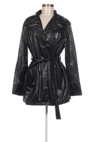 Γυναικείο μπουφάν SHEIN, Μέγεθος L, Χρώμα Μαύρο, Τιμή 5,94 €