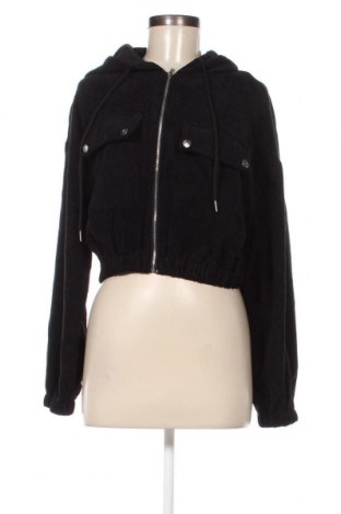 Γυναικείο μπουφάν SHEIN, Μέγεθος M, Χρώμα Μαύρο, Τιμή 11,88 €