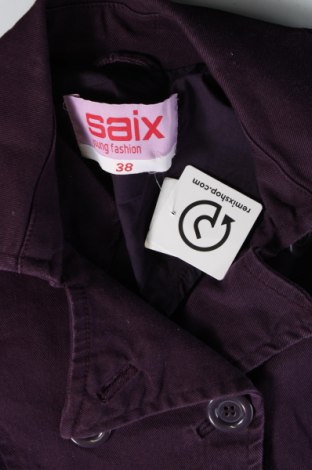 Γυναικείο μπουφάν Saix, Μέγεθος M, Χρώμα Βιολετί, Τιμή 7,24 €