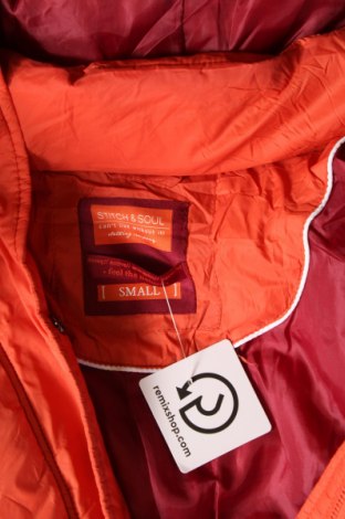 Dámská bunda  Stitch & Soul, Velikost S, Barva Oranžová, Cena  518,00 Kč