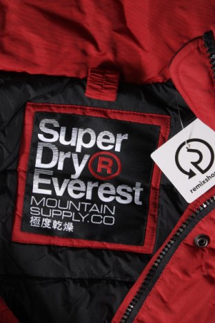 Γυναικείο μπουφάν Superdry, Μέγεθος L, Χρώμα Κόκκινο, Τιμή 31,64 €