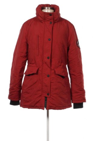 Γυναικείο μπουφάν Superdry, Μέγεθος L, Χρώμα Κόκκινο, Τιμή 37,39 €
