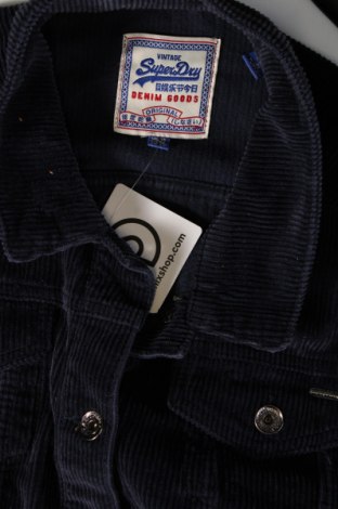 Γυναικείο μπουφάν Superdry, Μέγεθος XL, Χρώμα Μπλέ, Τιμή 24,13 €