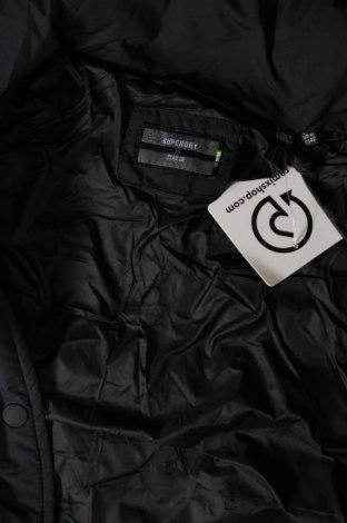 Γυναικείο μπουφάν Superdry, Μέγεθος L, Χρώμα Μπλέ, Τιμή 28,77 €
