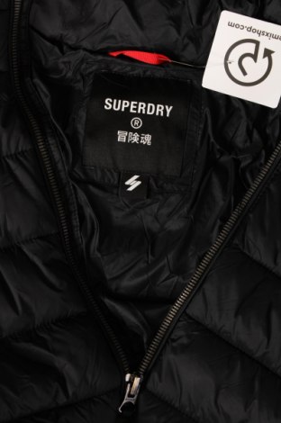 Γυναικείο μπουφάν Superdry, Μέγεθος M, Χρώμα Μαύρο, Τιμή 28,77 €
