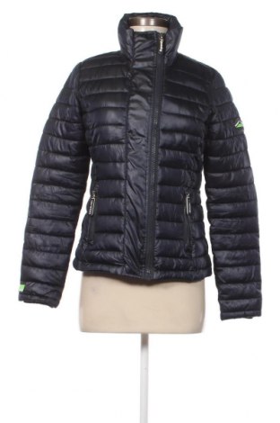 Γυναικείο μπουφάν Superdry, Μέγεθος M, Χρώμα Μπλέ, Τιμή 16,41 €