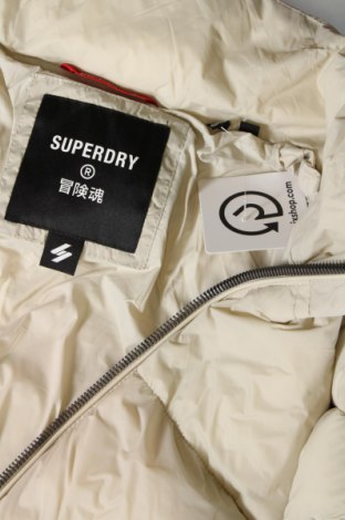 Dámska bunda  Superdry, Veľkosť M, Farba Kremová, Cena  52,95 €