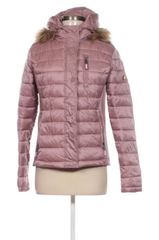 Γυναικείο μπουφάν Superdry, Μέγεθος M, Χρώμα Ρόζ , Τιμή 26,54 €
