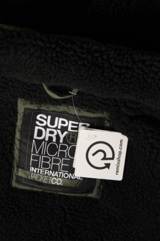 Дамско яке Superdry, Размер M, Цвят Зелен, Цена 43,99 лв.