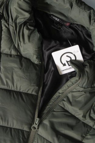 Dámska bunda  Swiss Tech, Veľkosť XL, Farba Zelená, Cena  18,42 €