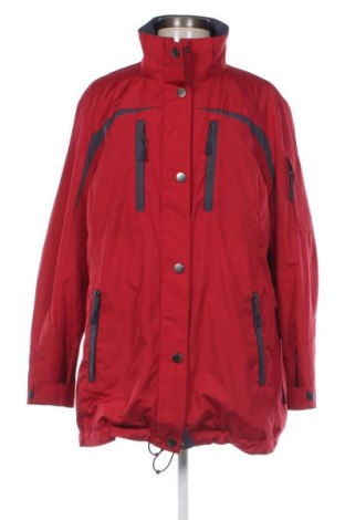 Damenjacke Sympatex, Größe XL, Farbe Rot, Preis 18,93 €