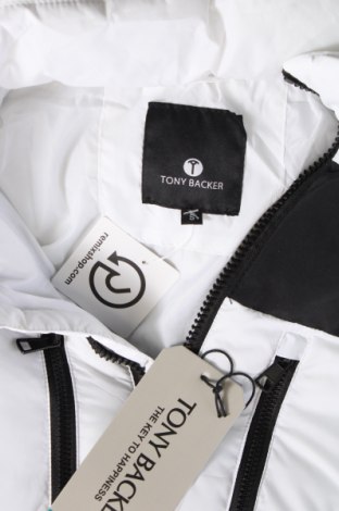 Γυναικείο μπουφάν TONY BACKER, Μέγεθος S, Χρώμα Λευκό, Τιμή 64,20 €