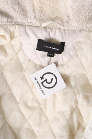 Γυναικείο μπουφάν Tally Weijl, Μέγεθος L, Χρώμα Λευκό, Τιμή 16,15 €