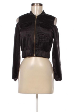 Γυναικείο μπουφάν Tally Weijl, Μέγεθος XS, Χρώμα Μαύρο, Τιμή 7,42 €