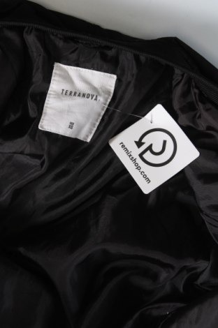 Γυναικείο μπουφάν Terranova, Μέγεθος XS, Χρώμα Μαύρο, Τιμή 17,00 €