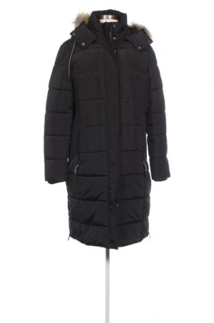 Γυναικείο μπουφάν Tom Tailor, Μέγεθος XL, Χρώμα Μαύρο, Τιμή 42,56 €